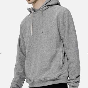 John Elliott Hellweek Hoodie - Grey - NWT